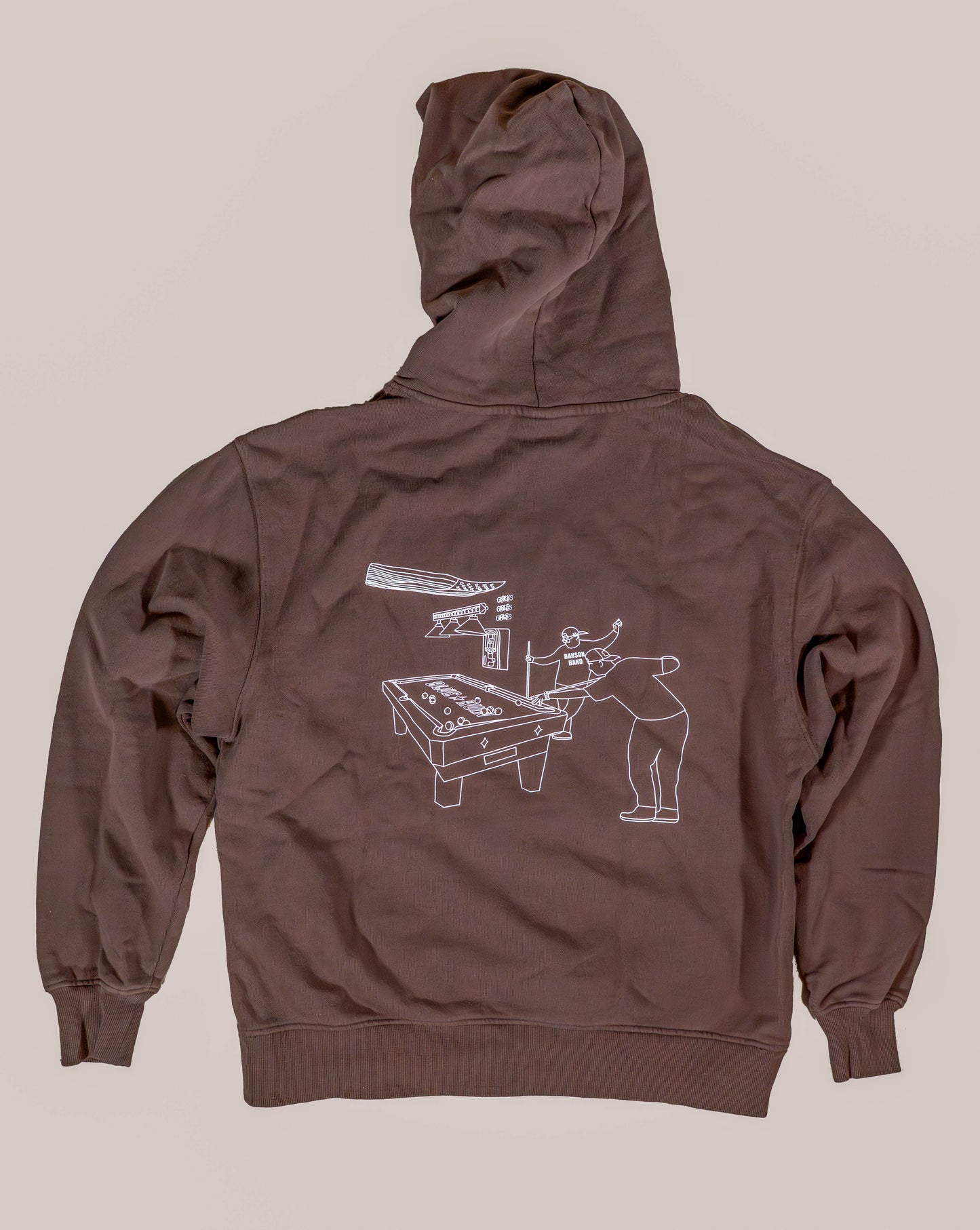 Befores & Afters Hoodie - Brown