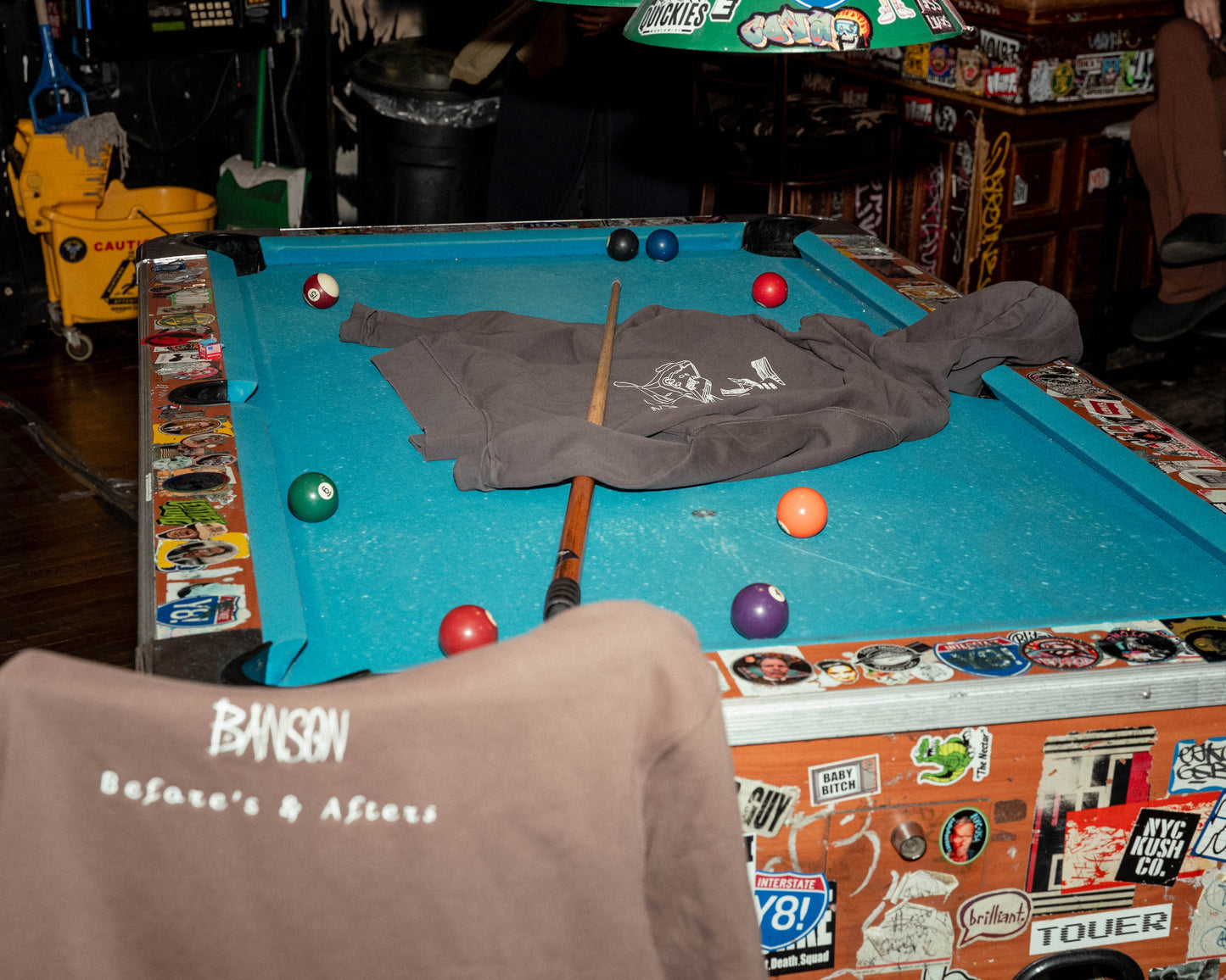 Befores & Afters Hoodie - Brown