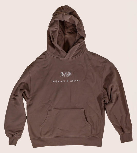 Befores & Afters Hoodie - Brown