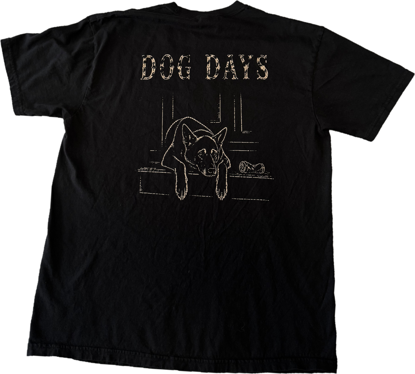 Dog Days Album T Shirt