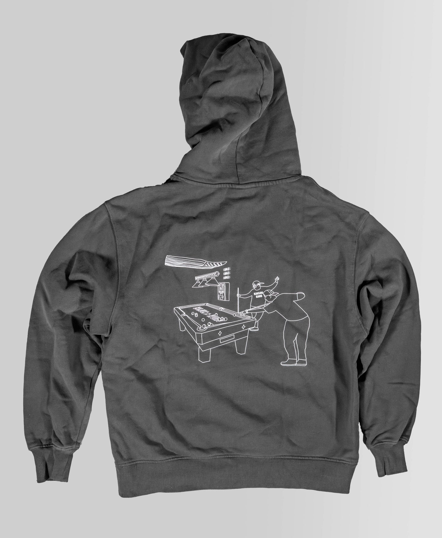 Befores & Afters Hoodie - Grey
